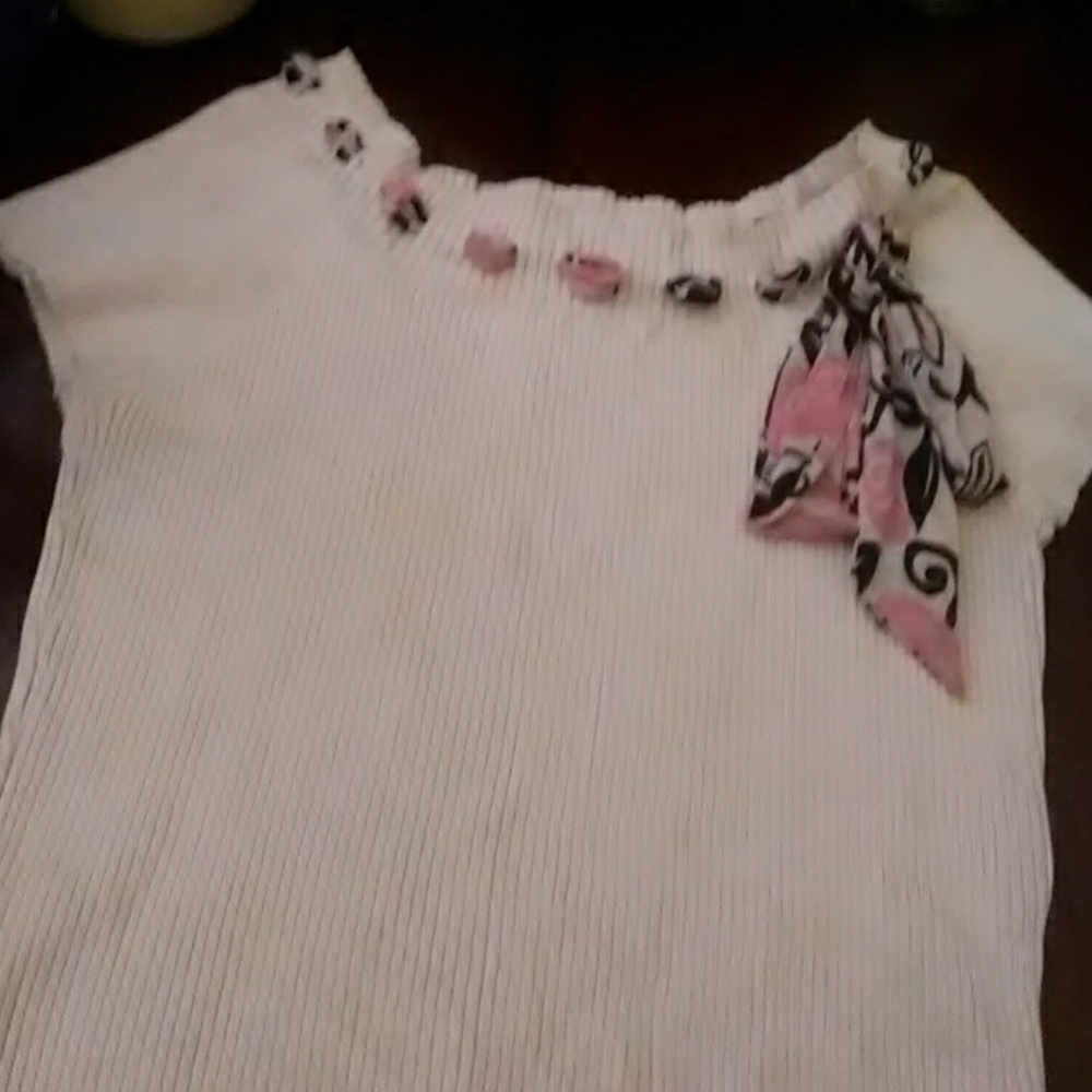 Pink top